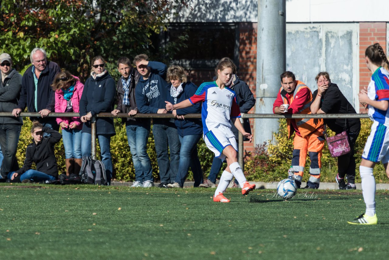 Bild 242 - B-Juniorinnen SV Henstedt Ulzburg - SG Weststeinburg : Ergebnis: 4:0